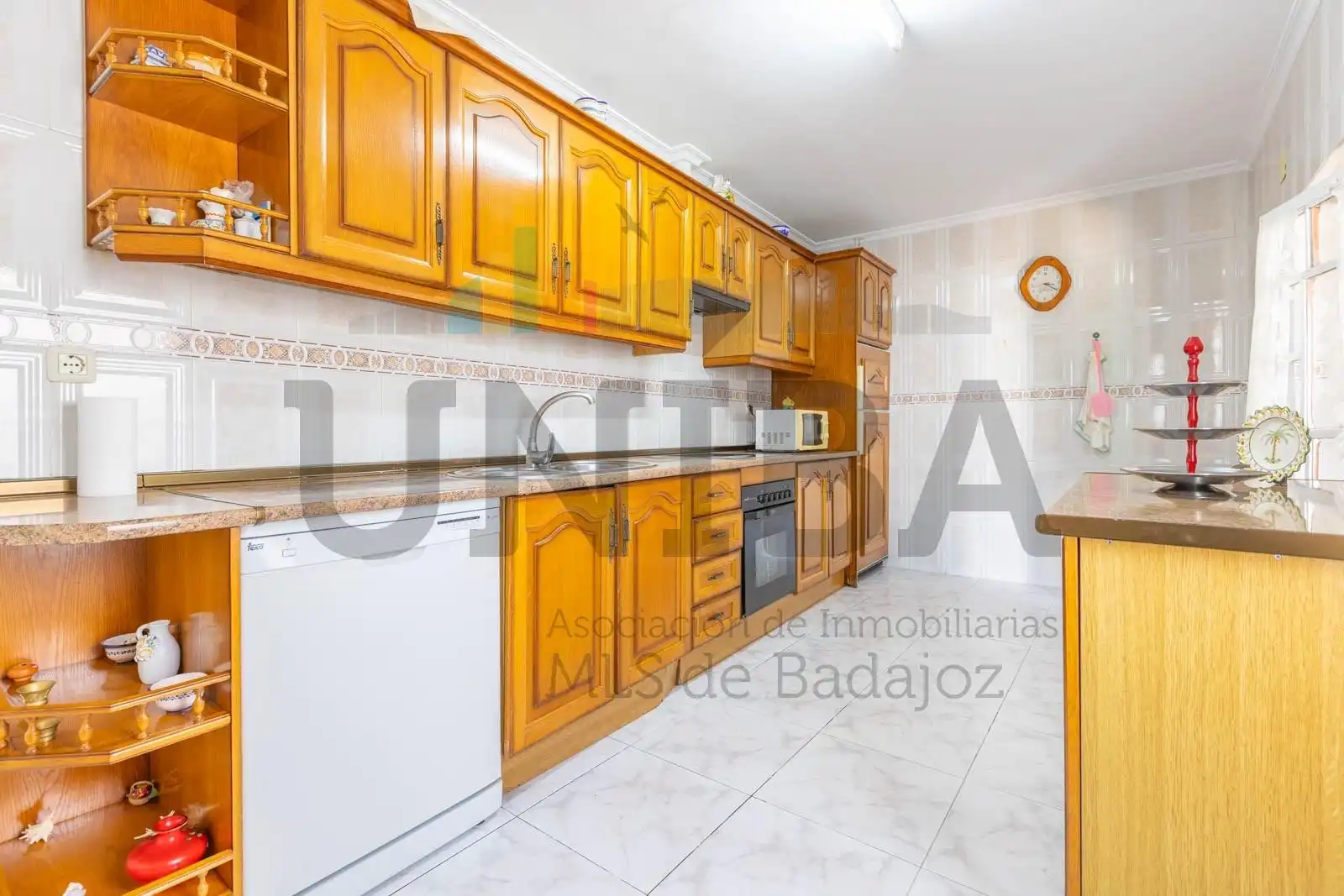 Kitchen of Detached homes for sale in Talavera la Real  with Air Conditioner, Terrace and Balcony