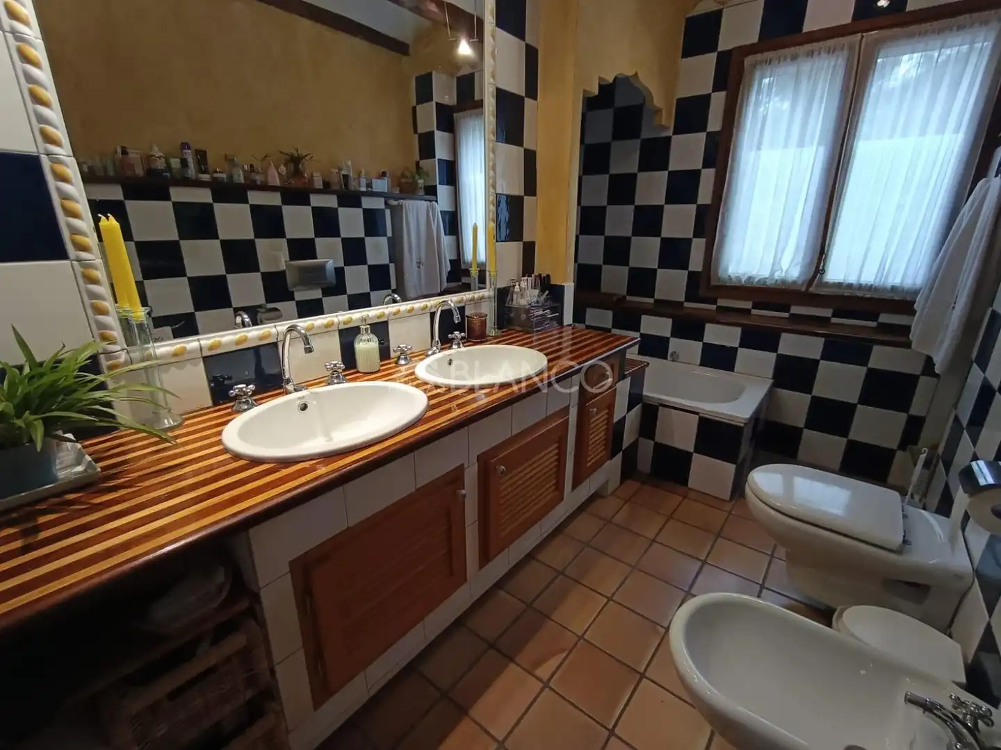 Bany de Casa o xalet en venda en Piera amb Calefacció, Parquet i Terrassa