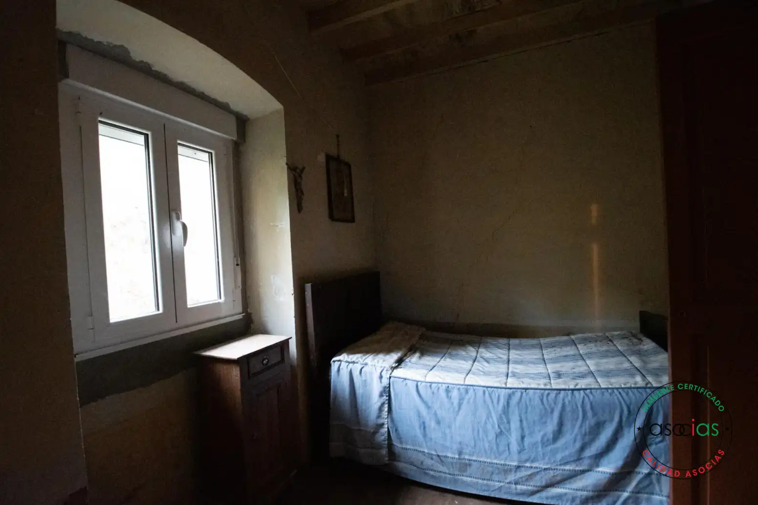 Dormitori de Casa o xalet en venda en Cabranes amb Calefacció, Jardí privat i Parquet