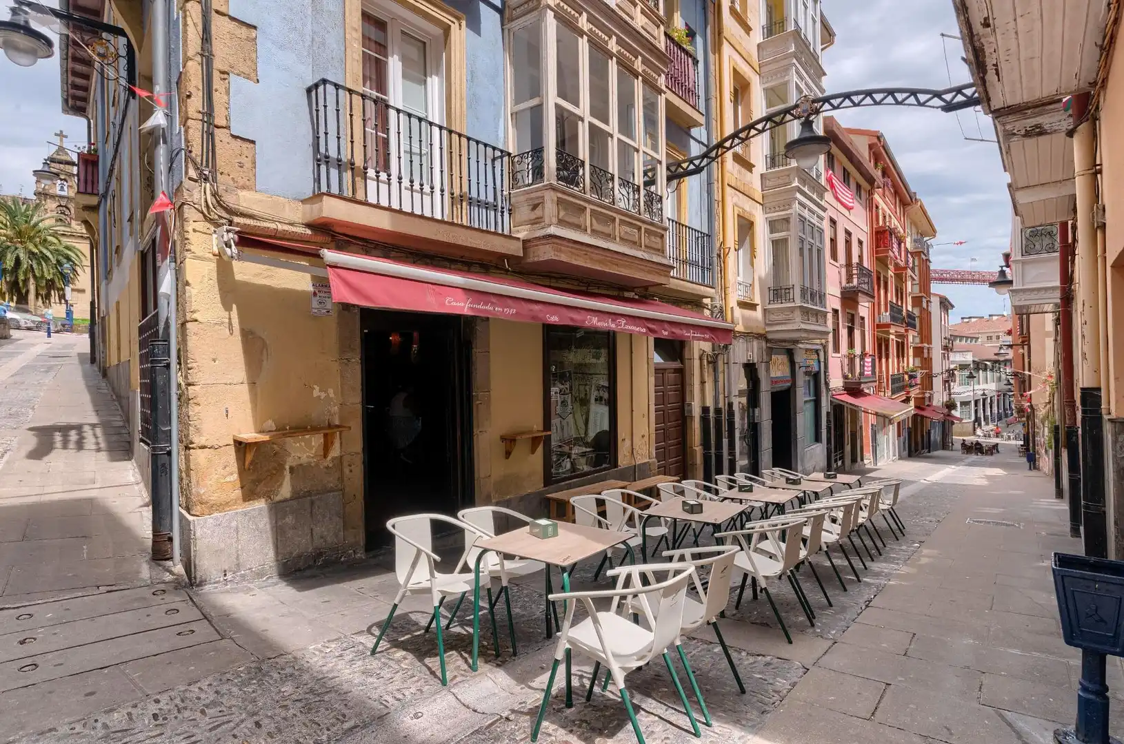 Terrassa de Local en venda en Portugalete amb Terrassa i Moblat
