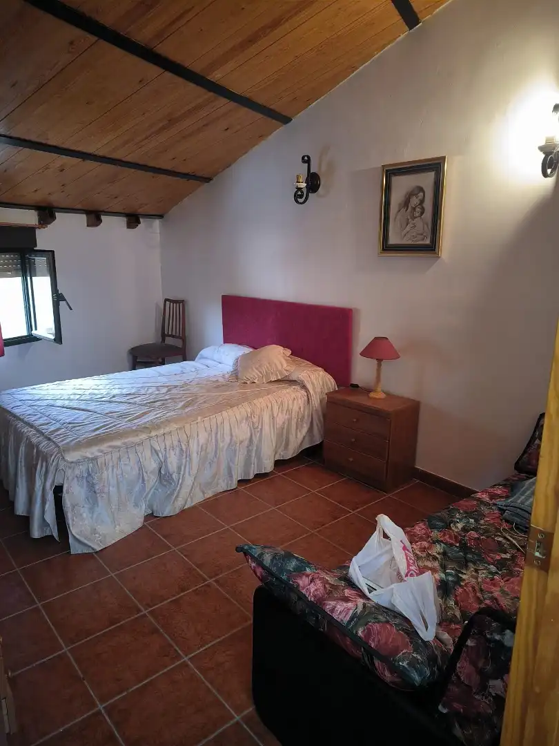 Bedroom of Houses for sale in Zuñeda  with Heating, Private garden and Terrace