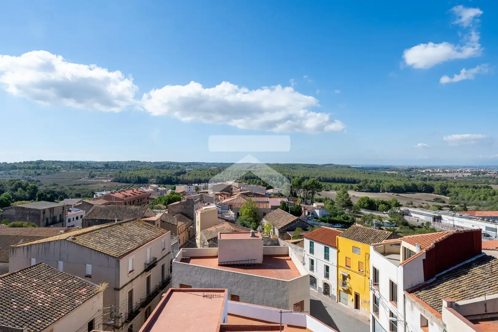 Vista exterior de Casa o xalet en venda en La Secuita amb Aire condicionat, Calefacció i Terrassa