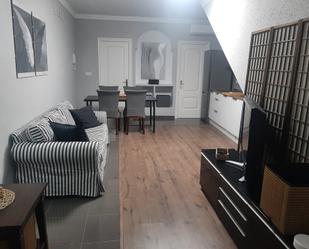 Living room of Flat to rent in Villaverde del Río  with Air Conditioner