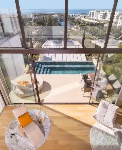 Ático con terraza en venta en El Higuerón, imagen 3