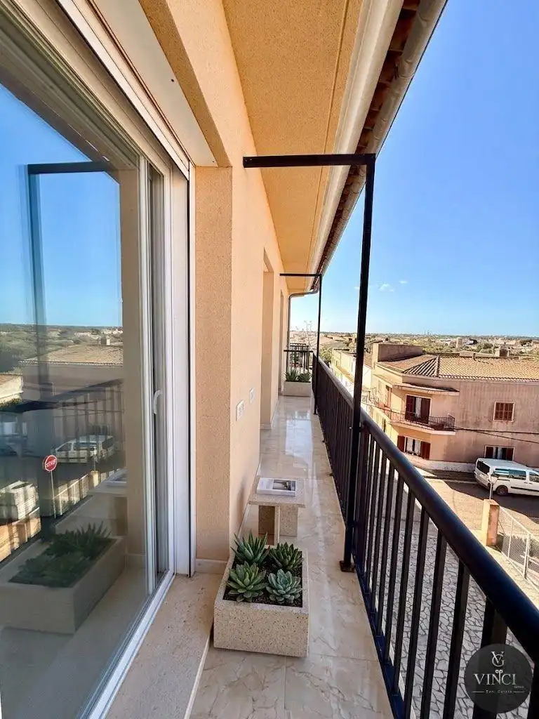 Terraza de Apartamento en venta en Santanyí con Balcón