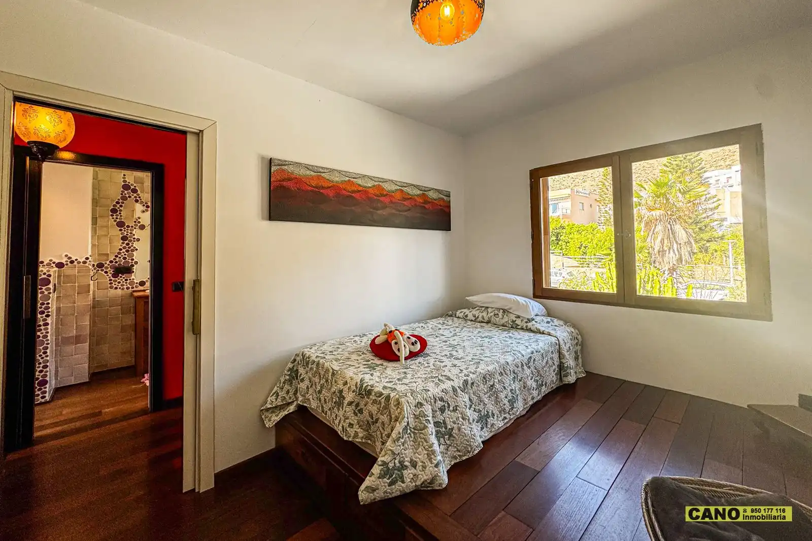 Bedroom of Houses for sale in Níjar  with Air Conditioner, Heating and Terrace