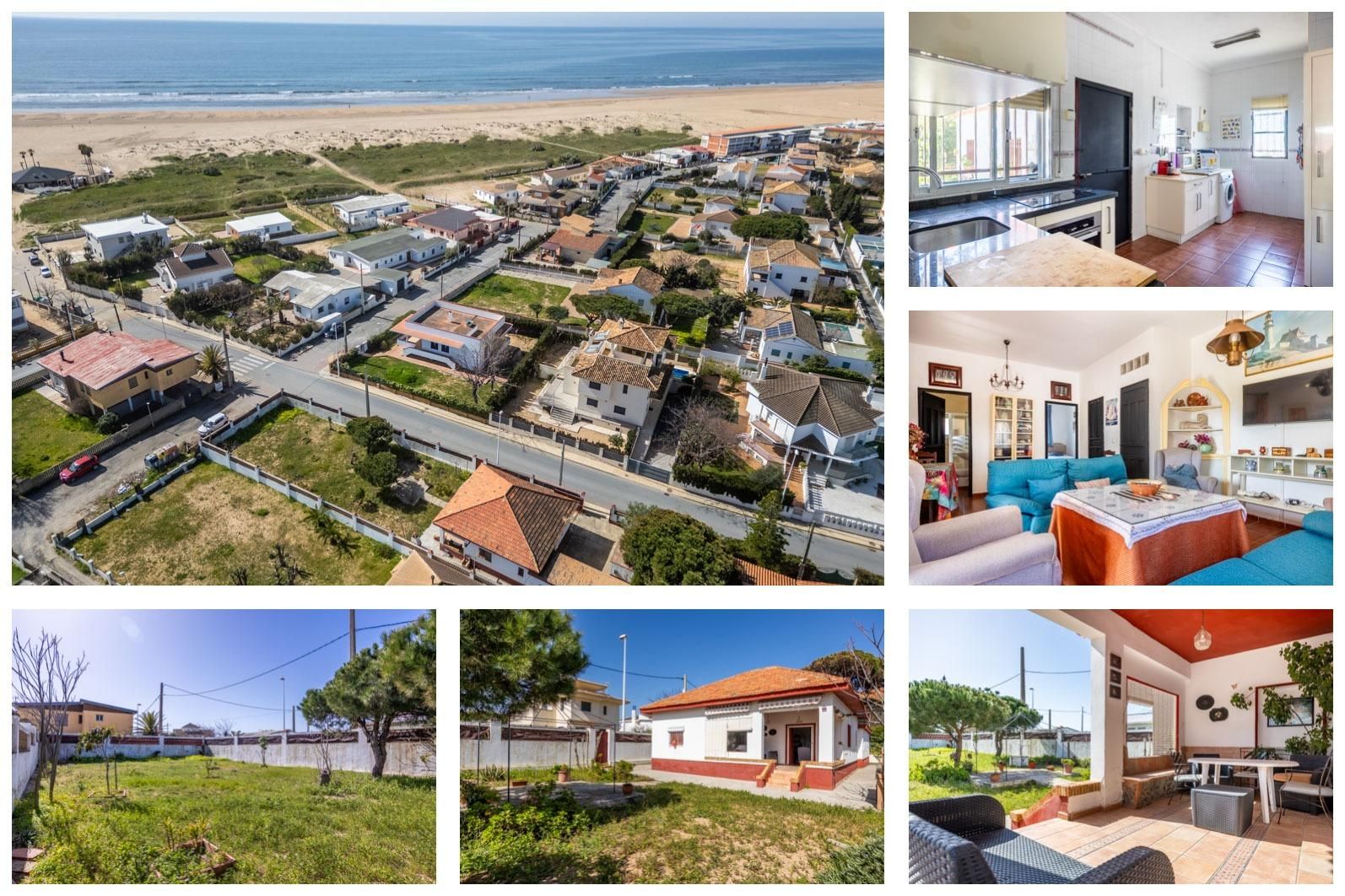 Exterior view of Residential for sale in Punta Umbría