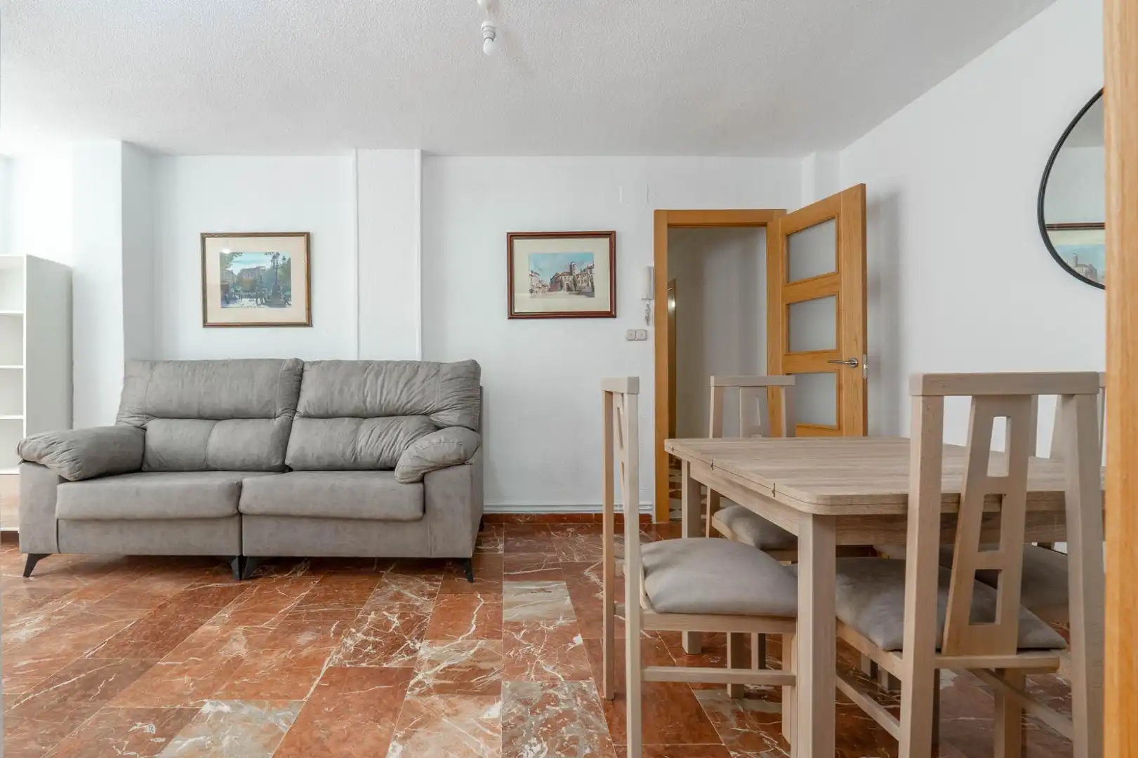 Wohnzimmer von Wohnung zur Miete in Granada mit Heizung und Möbliert
