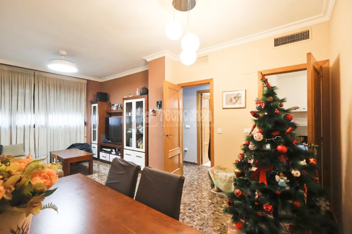 Sala d'estar de Pis en venda en Sagunto / Sagunt amb Aire condicionat i Calefacció