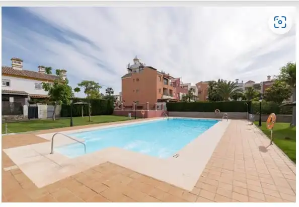 Swimming pool of Flat for rent in Sanlúcar de Barrameda  with Terrace, Furnished and Oven