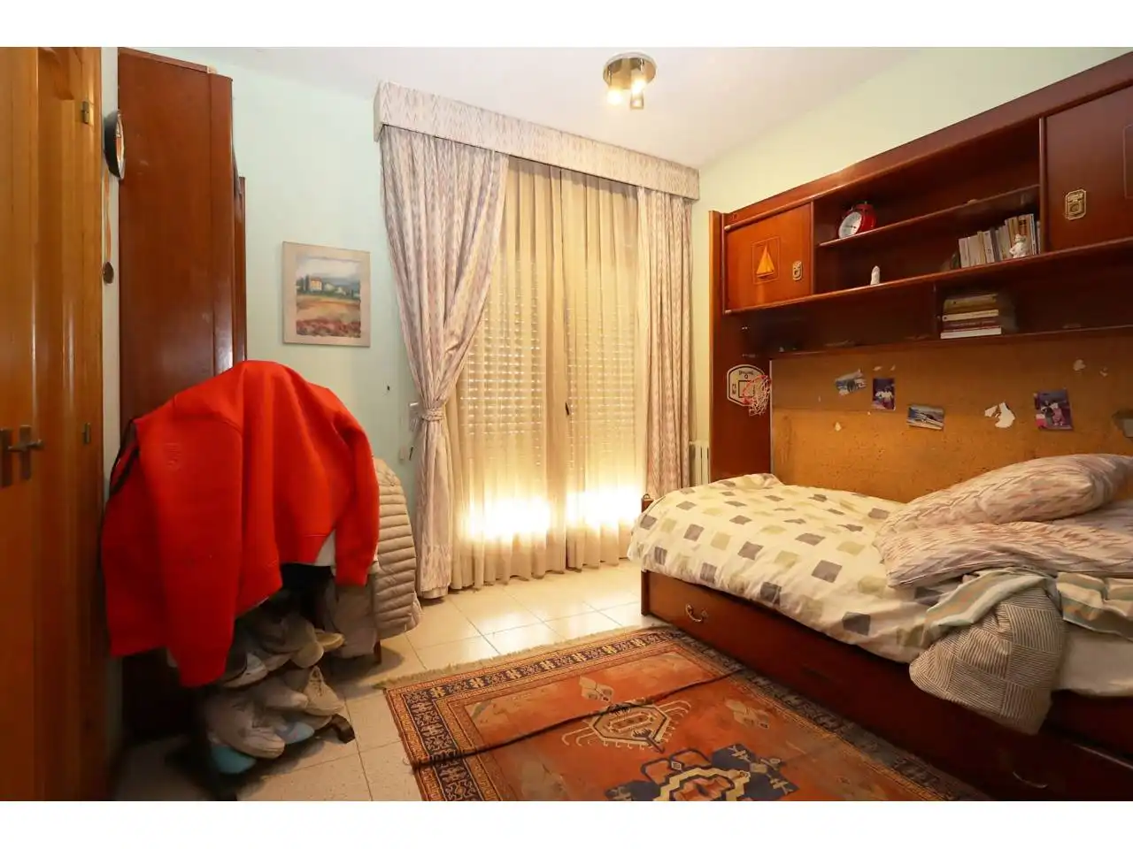 Habitación de Casa adosada en venta en Lloret de Mar con Calefacción, Terraza y Amueblado