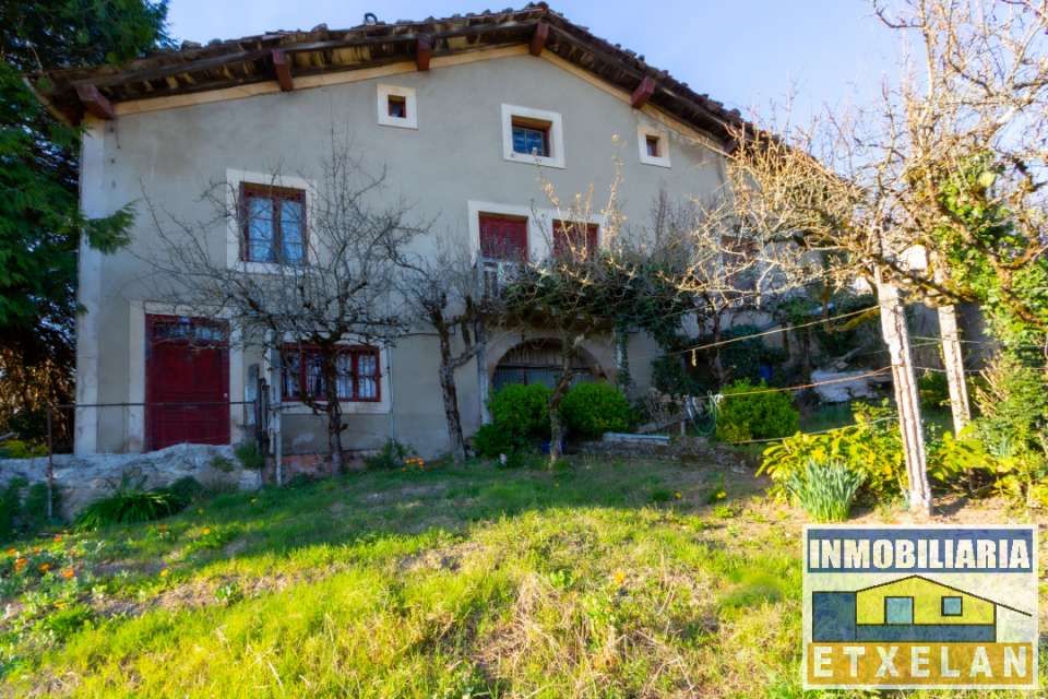 Exterior view of Country house for sale in Elgeta  with Balcony