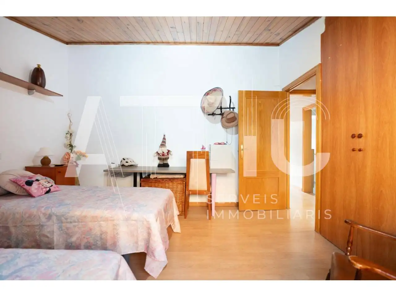 Schlafzimmer von Maisonette zum Verkauf in Sabadell mit Klimaanlage, Heizung und Terrasse