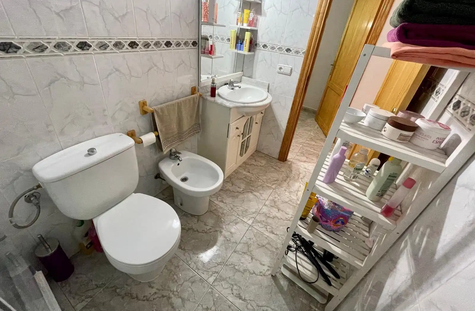 Bathroom of Detached homes for sale in Marratxí  with Air Conditioner, Heating and Terrace