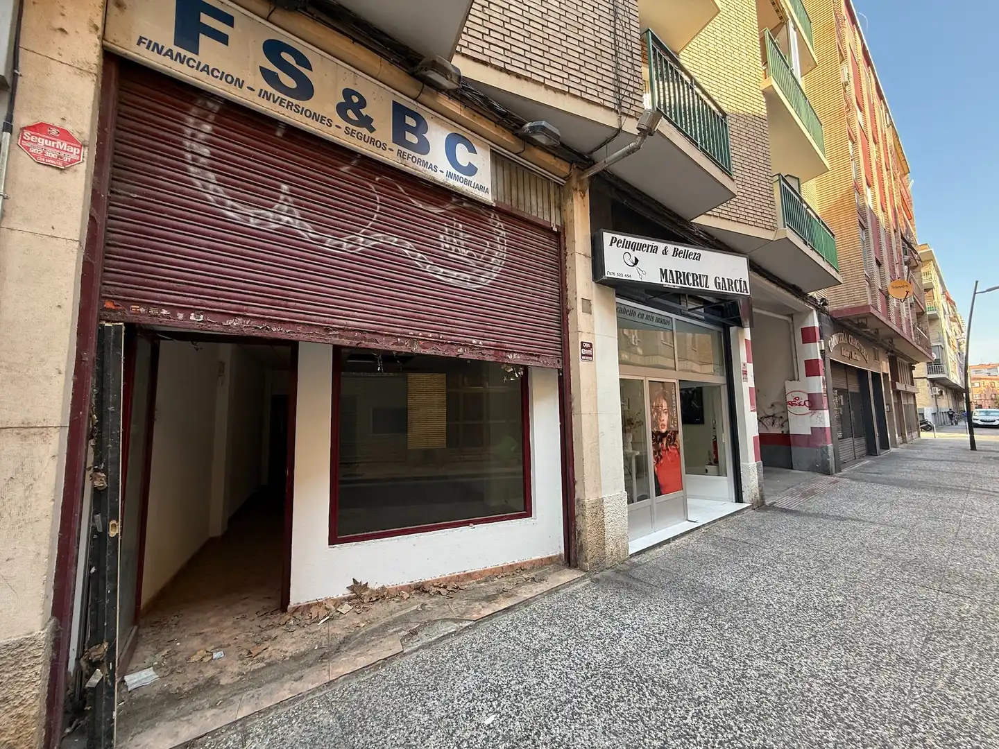 Geschaftsraum zum Verkauf in Zaragoza
