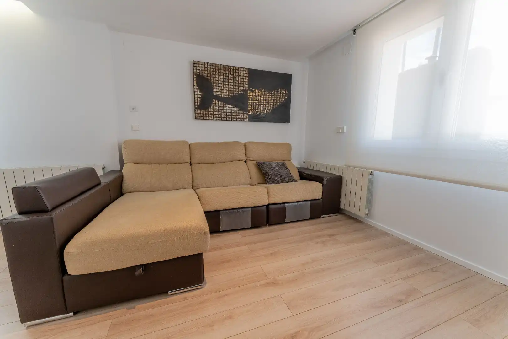 Sala de estar de Casa o chalet en venta en Petrer con Aire acondicionado, Calefacción y Jardín privado