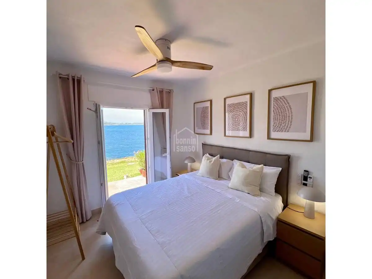 Bedroom of Apartments for sale in Es Mercadal  with Private garden, Terrace and Furnished