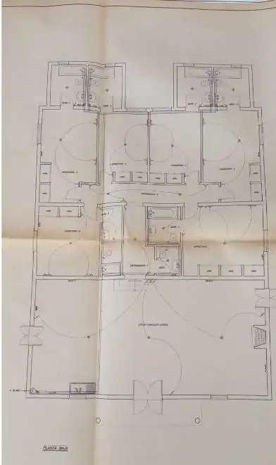 Casa rústica amb piscina en venda a Llubí, imagen 38