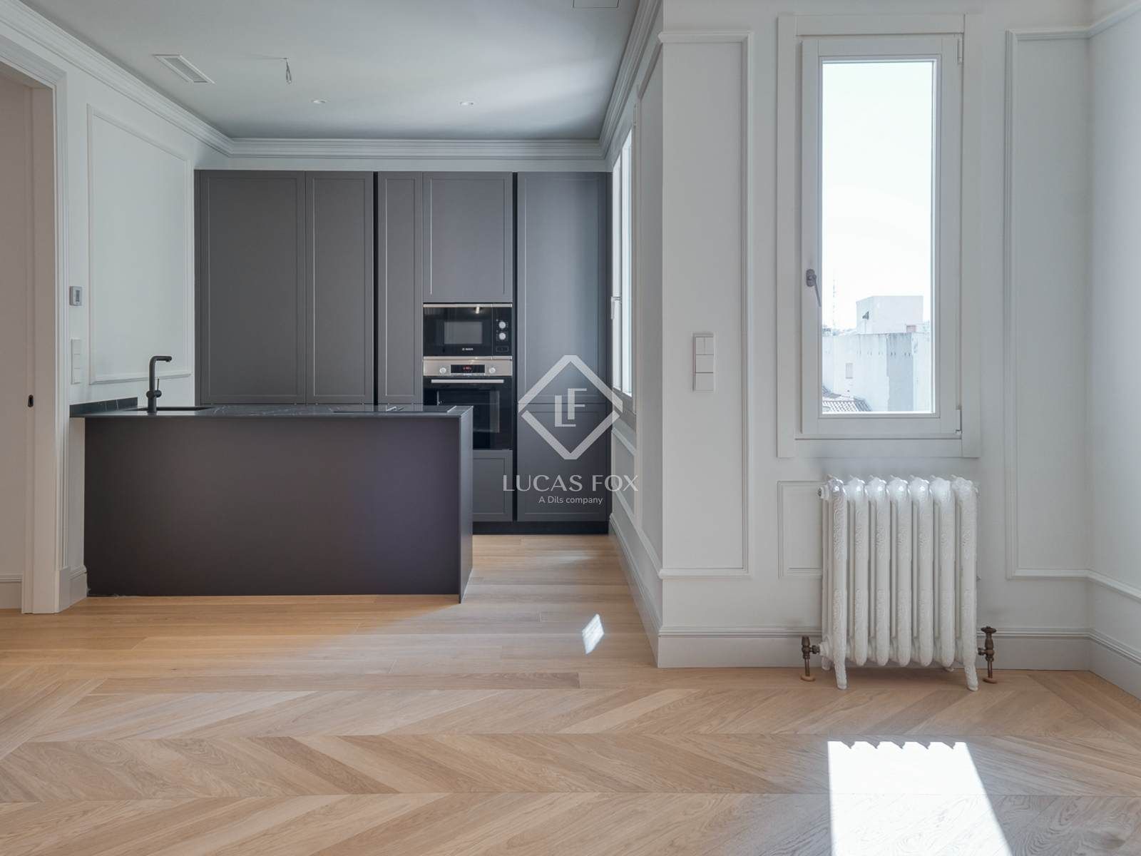 Cocina de Piso en venta en  Madrid Capital con Aire acondicionado, Calefacción y Trastero