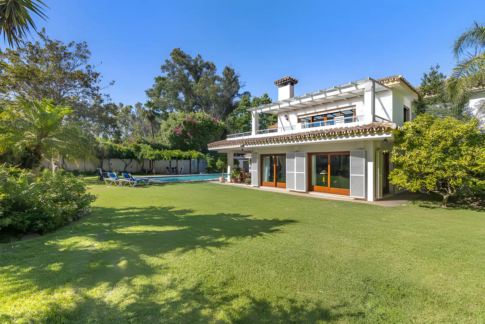Casa amb piscina en venda a Estepona Pueblo, imagen 8