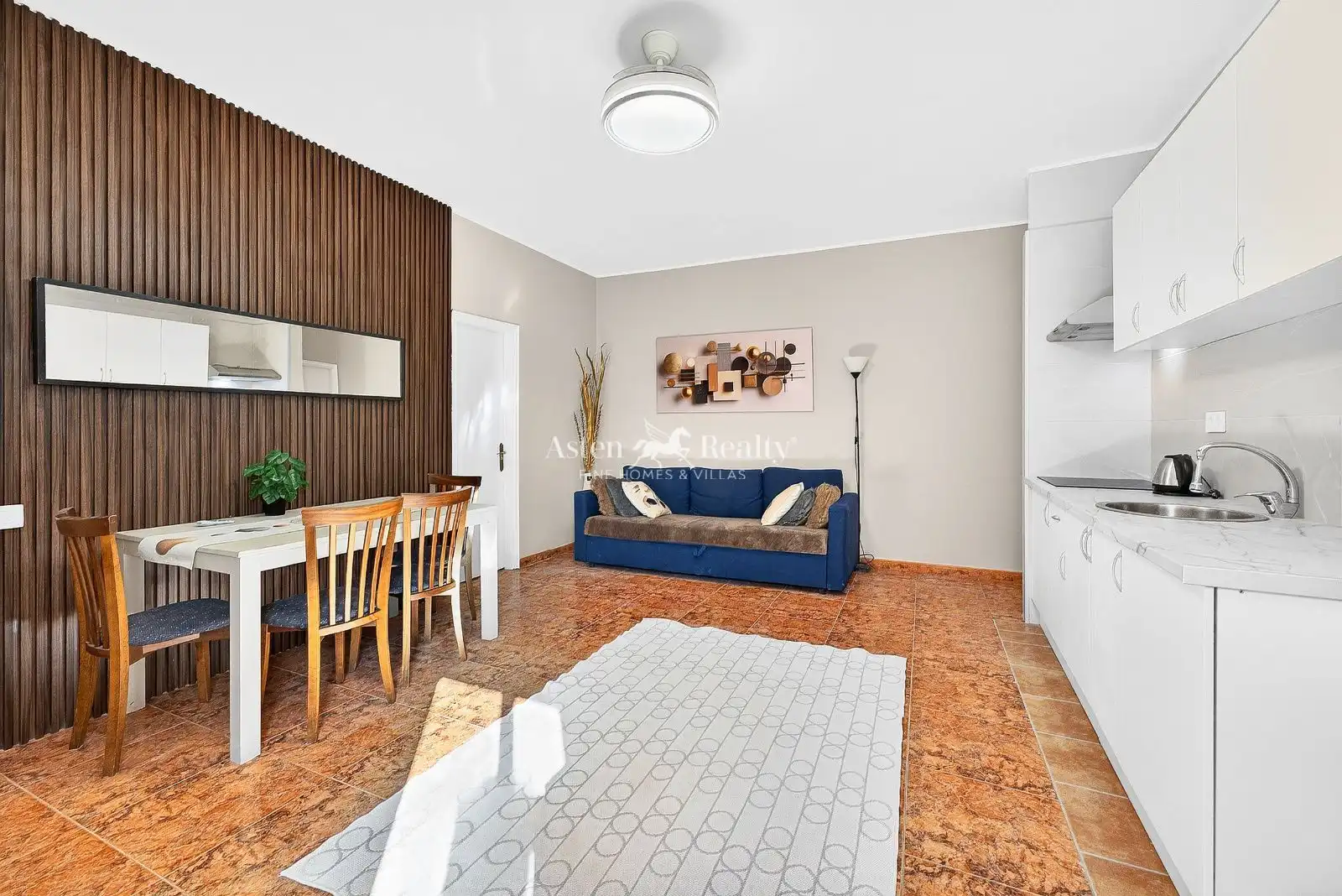 Sala de estar de Ático en venta en Arona con Terraza, Amueblado y Balcón