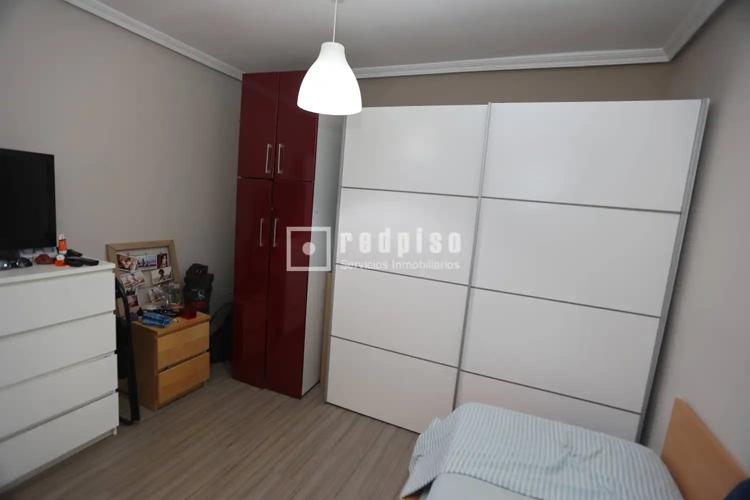 Bedroom of Flat for sale in Madrid  with Air Conditioner, Heating and Terrace