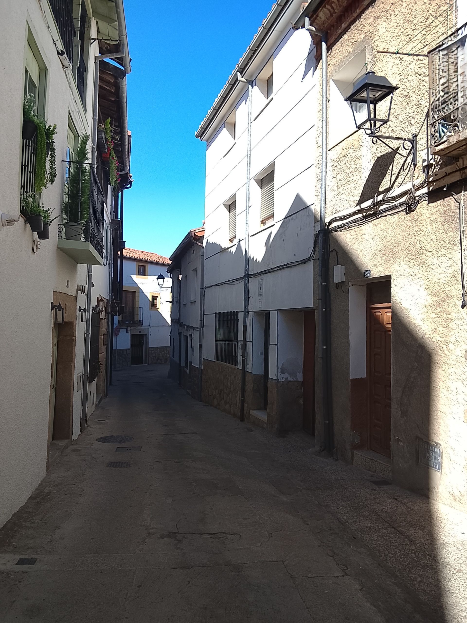 Vista exterior de Casa o chalet en venta en Candeleda