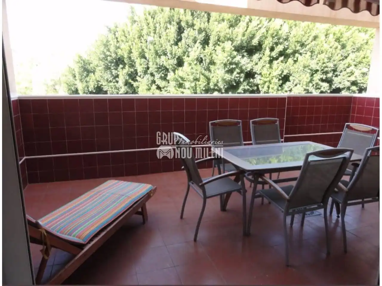 Terraza de Piso de alquiler en Massanassa con Aire acondicionado, Terraza y Amueblado