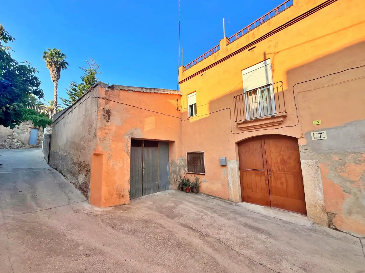 Vista exterior de Casa o chalet en venta en Tortosa