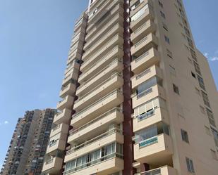 Exterior view of Attic to rent in Benidorm  with Air Conditioner, Heating and Private garden