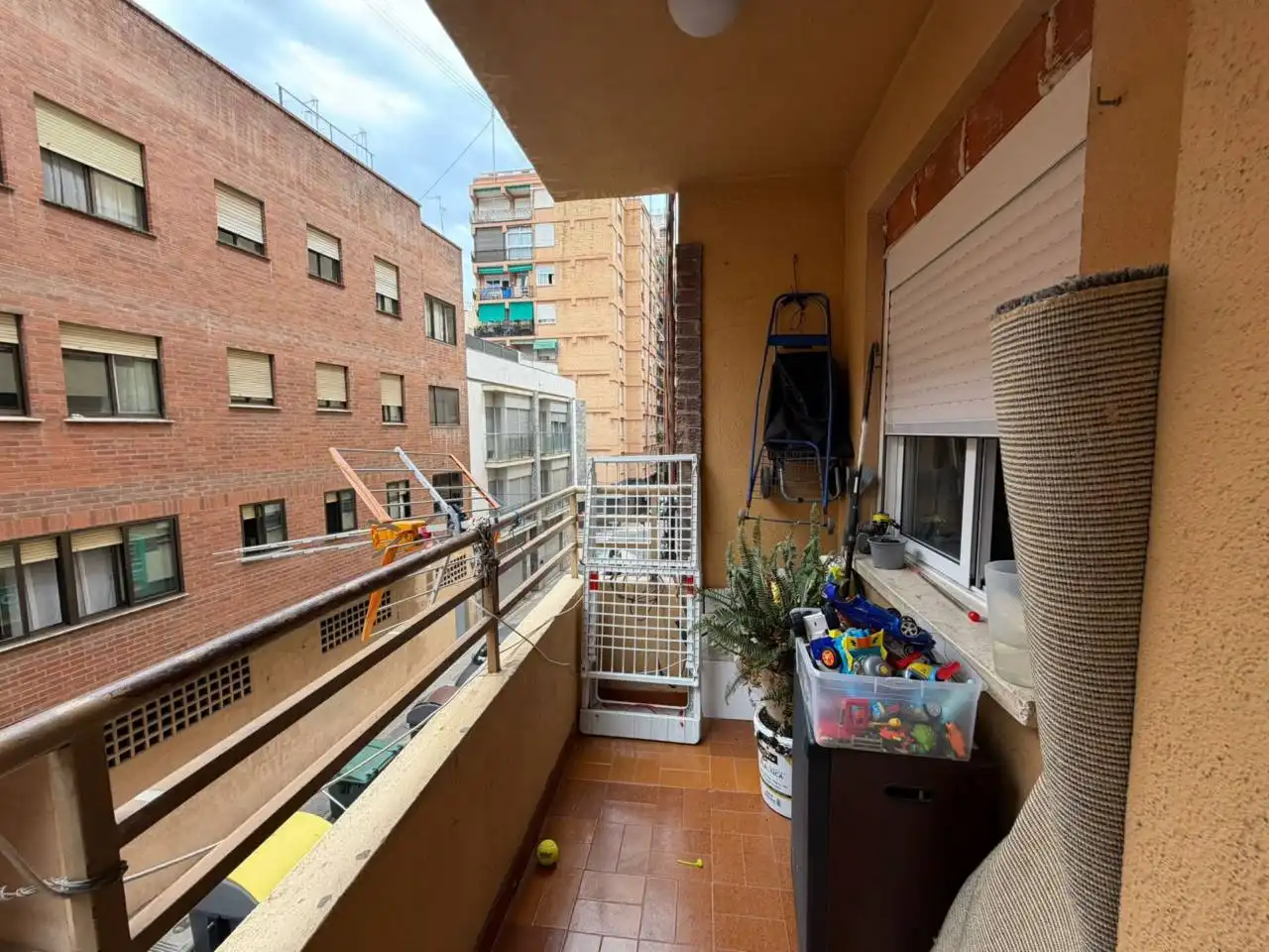 Balcony of Flat for sale in Castellón de la Plana / Castelló de la Plana  with Balcony