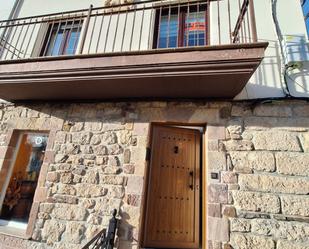 Exterior view of House or chalet for sale in Barruelo de Santullán  with Balcony