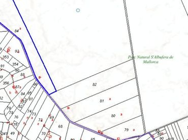 Rustikales Grundstück zum Verkauf in Muro