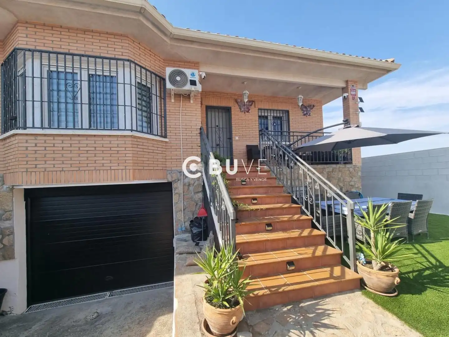 Vista exterior de Casa o chalet en venta en Hormigos, Toledo