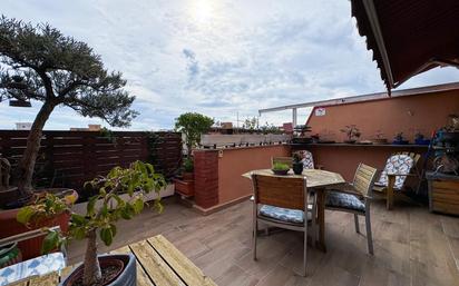 Terrace of Attic for sale in Badalona