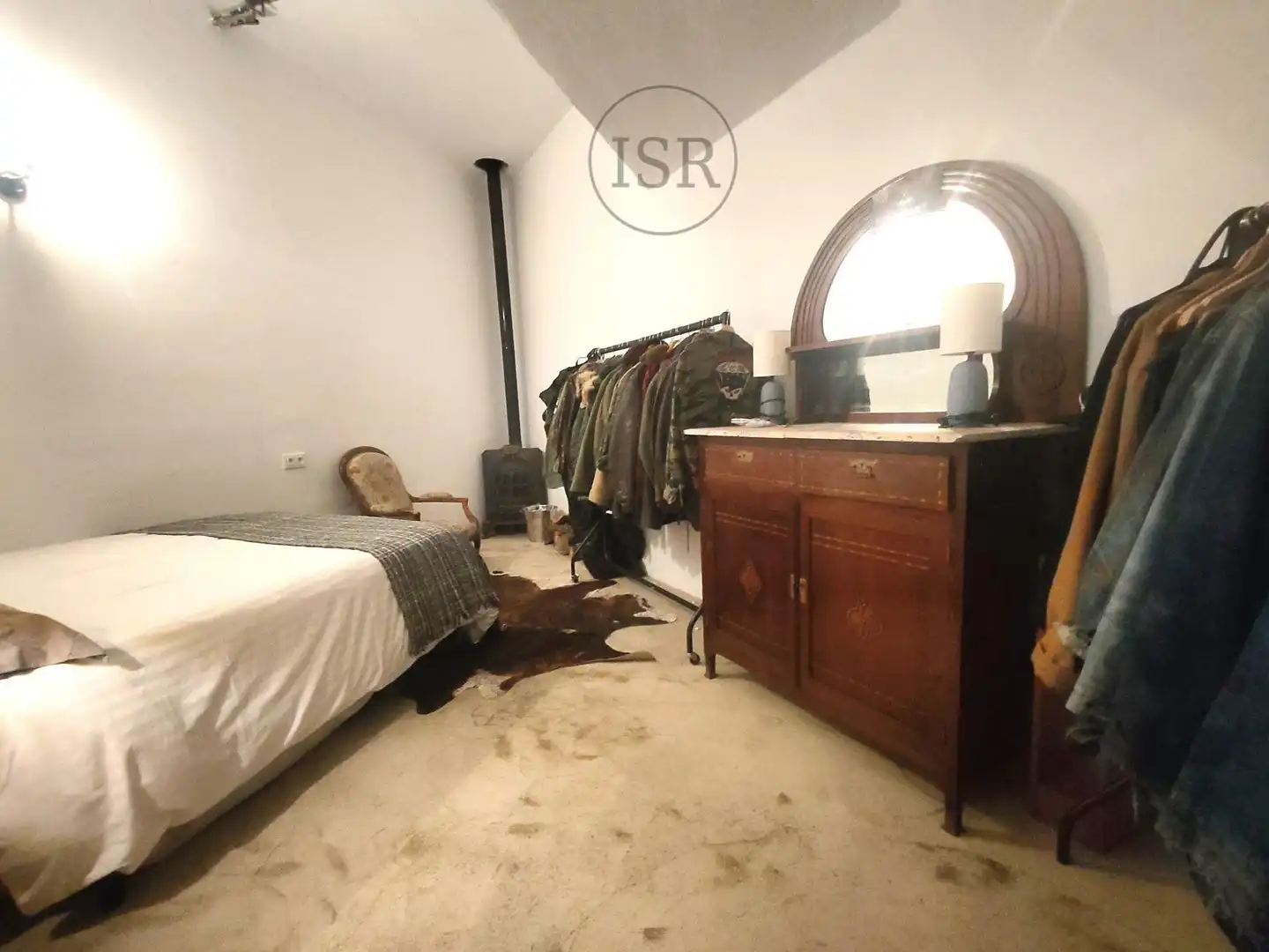 Bedroom of Houses for sale in Alcóntar  with Air Conditioner, Heating and Private garden