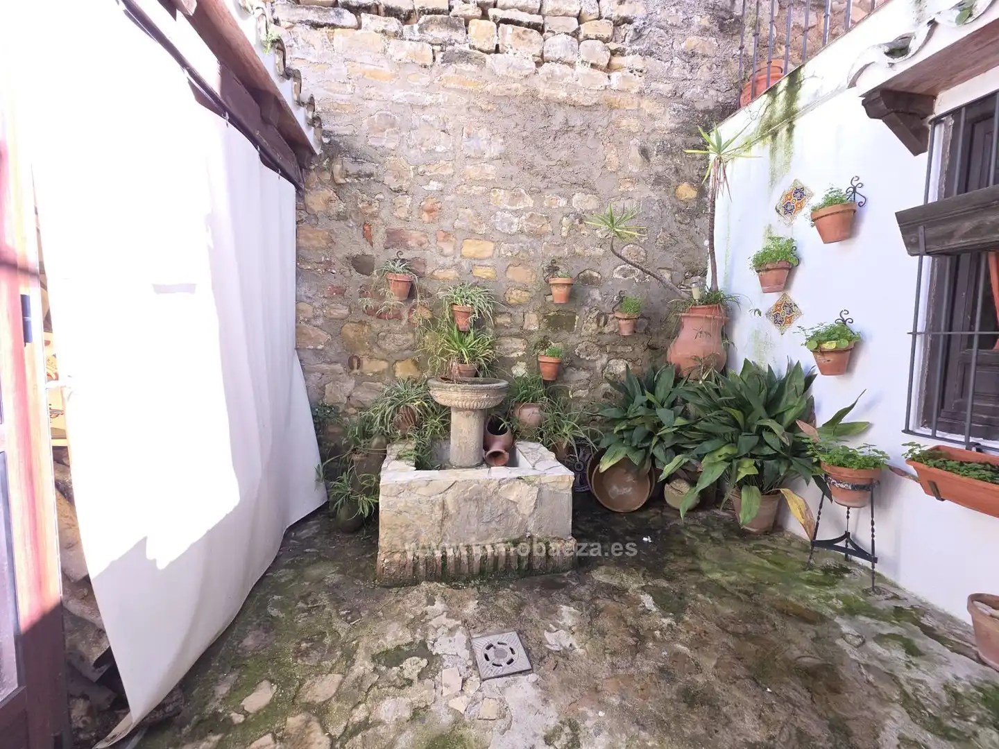 Jardí de Casa o xalet en venda en Baeza amb Aire condicionat, Calefacció i Terrassa