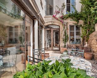 Terrace of Single-family semi-detached for sale in Santa María del Camí