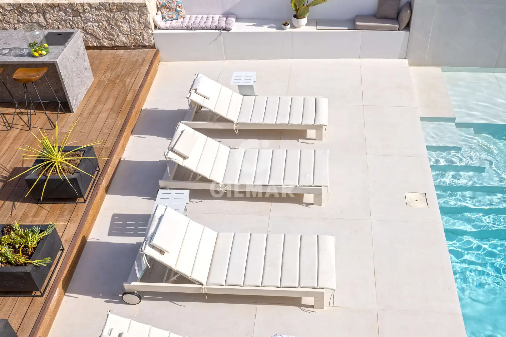 Terrassa de Casa o xalet en venda en Marbella amb Calefacció, Jardí privat i Piscina