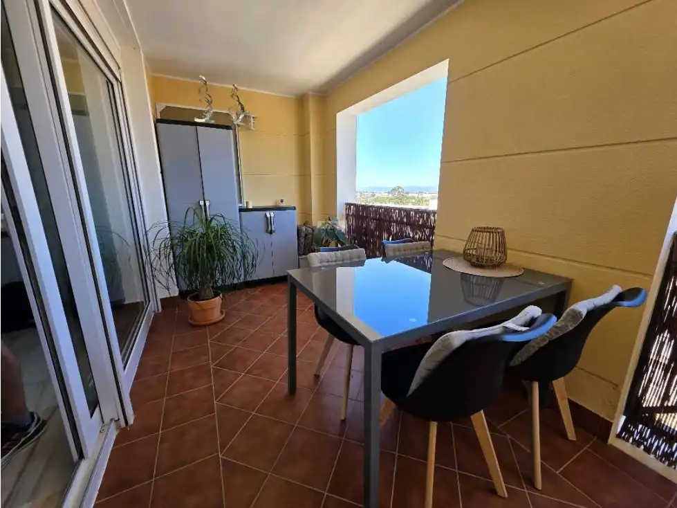 Terrassa de Apartament en venda en Dénia amb Aire condicionat, Calefacció i Terrassa