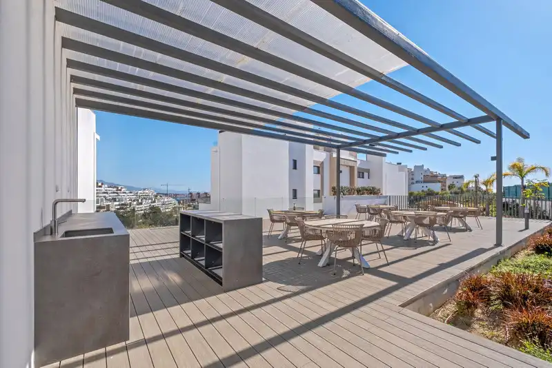 Apartment with terrace for sale in Estepona Pueblo, imagen 17