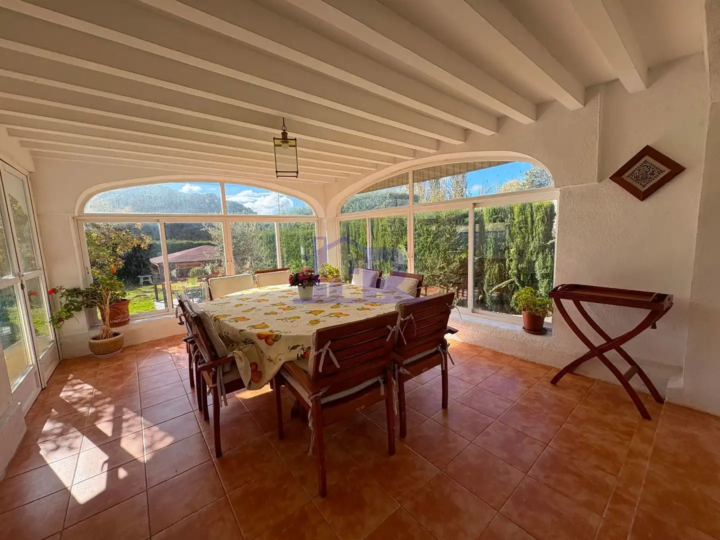 Garden of Houses for sale in Cuenca  with Heating, Terrace and Storage room