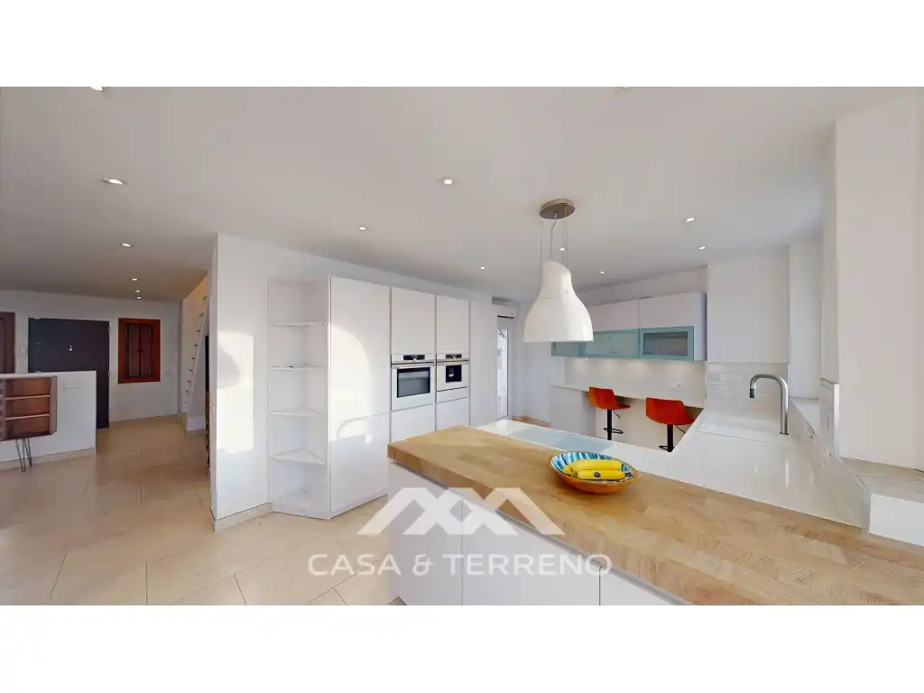 Cocina de Casa o chalet en venta en Torrox con Aire acondicionado, Terraza y Piscina