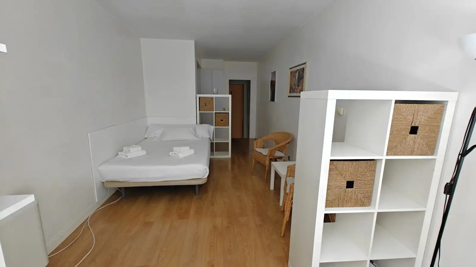 Schlafzimmer von Gebäude zur Miete in Chamartín