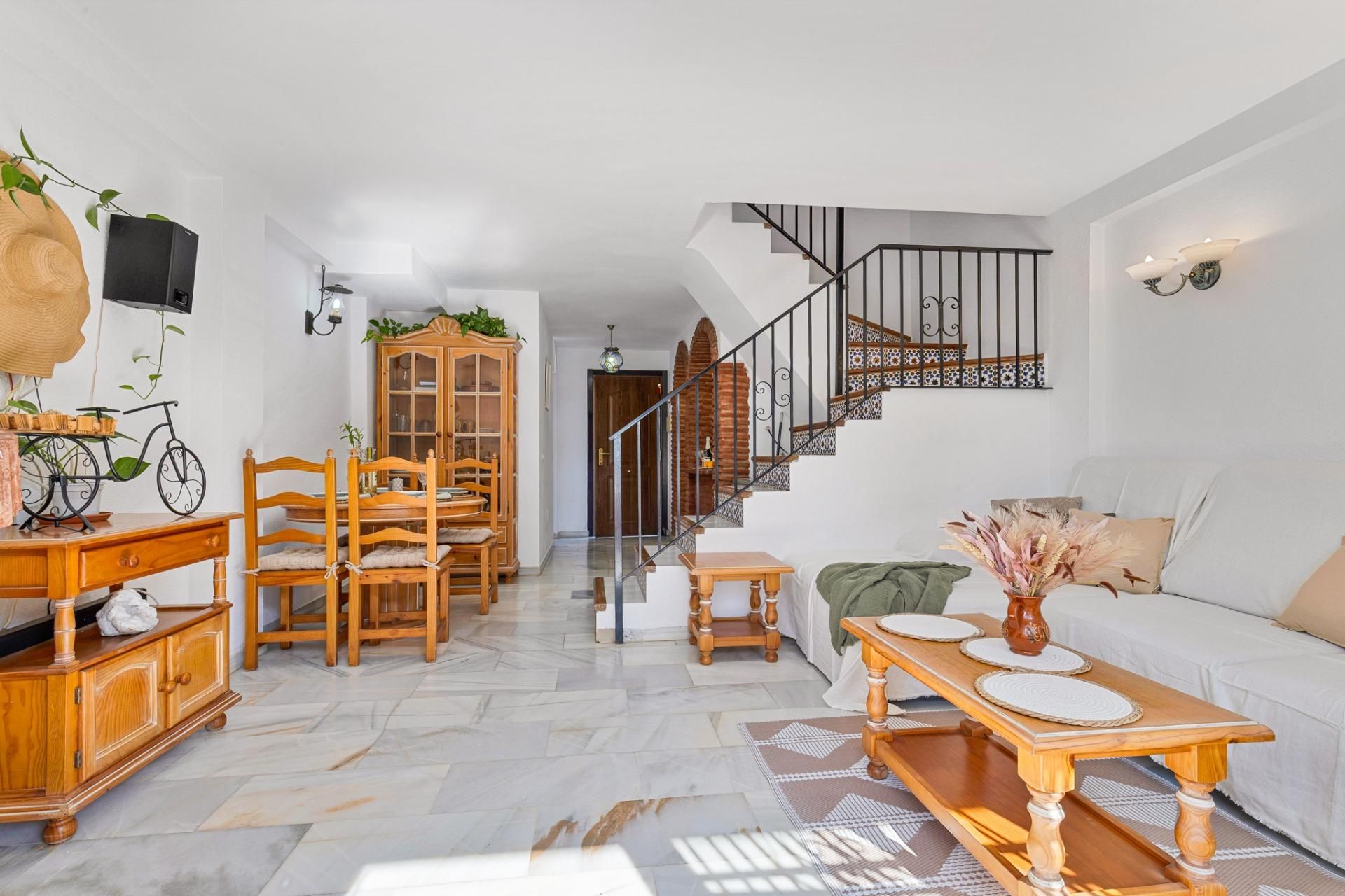 Àtic en venda en Mijas amb Aire condicionat, Calefacció i Jardí privat