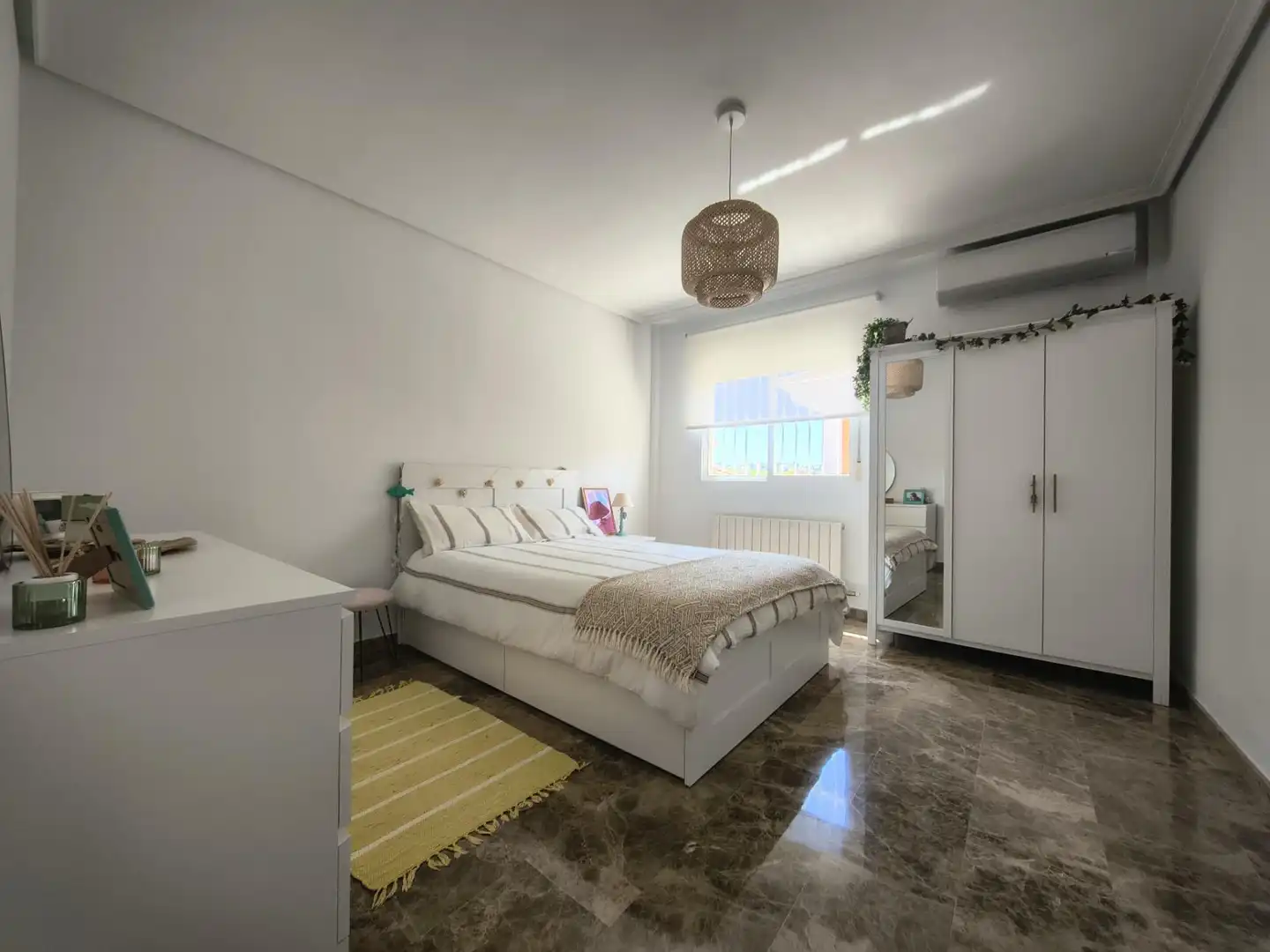 Bedroom of Houses for sale in Molina de Segura  with Air Conditioner, Heating and Terrace