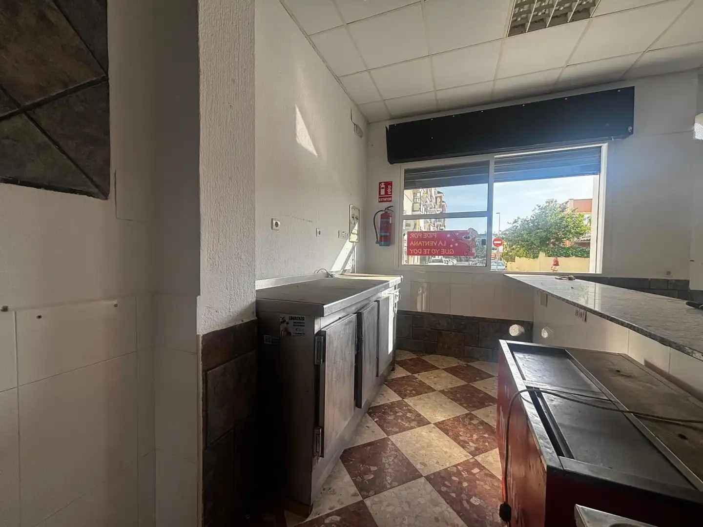 Cocina de Local de alquiler en El Portil