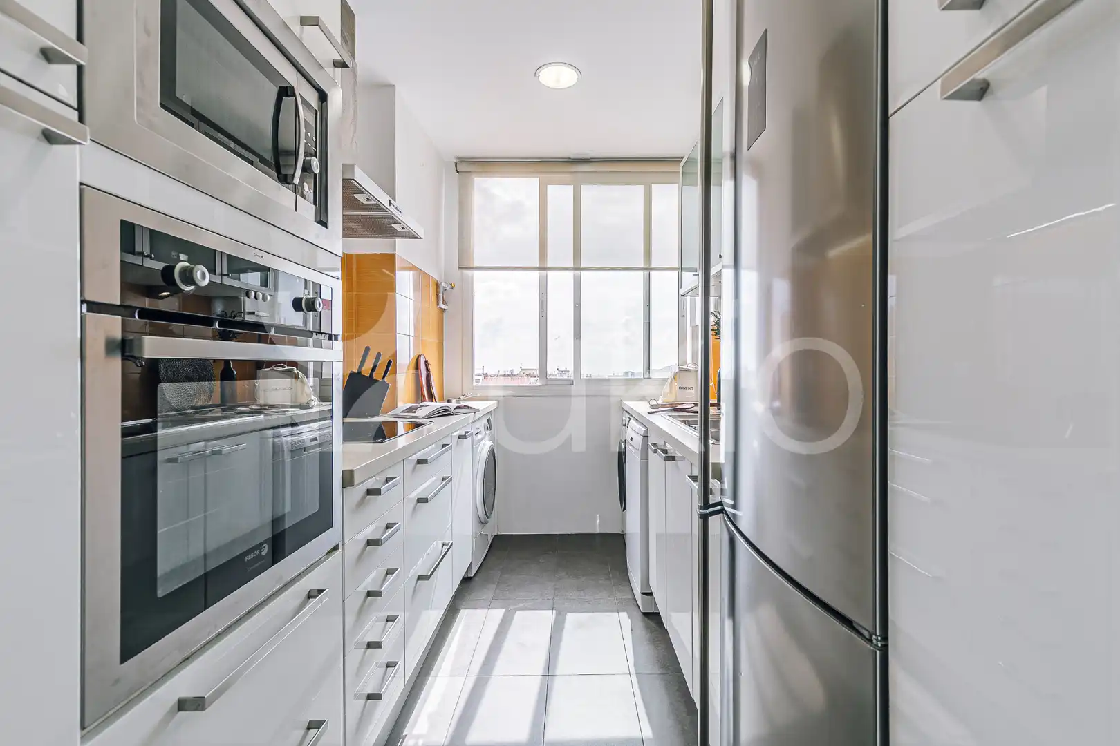 Cocina de Apartamento de alquiler en Gràcia