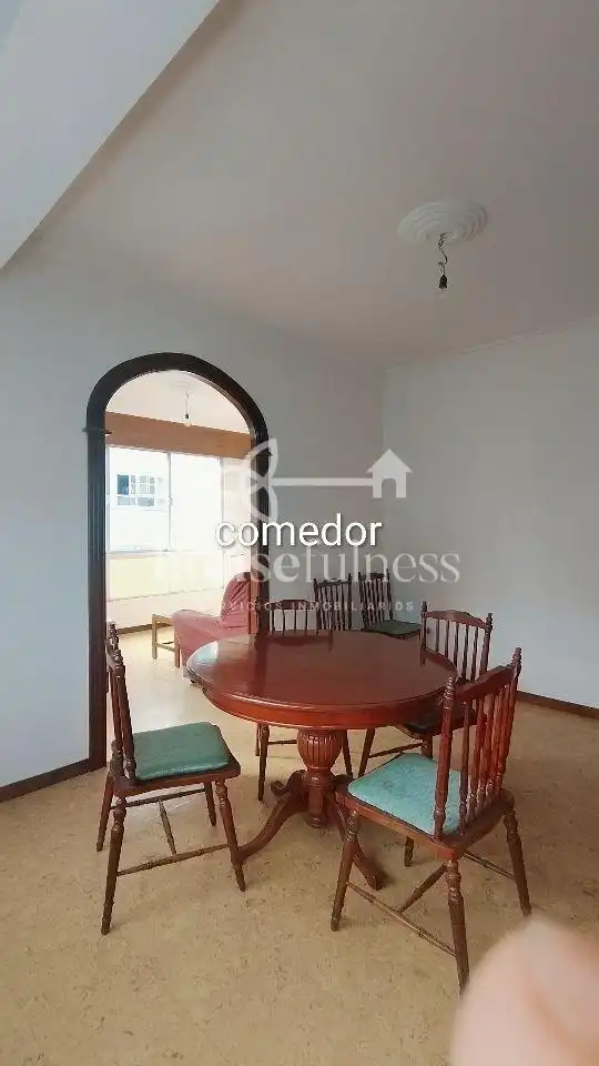 Schlafzimmer von Wohnung zum Verkauf in Cedeira mit Terrasse, Abstellraum und Möbliert