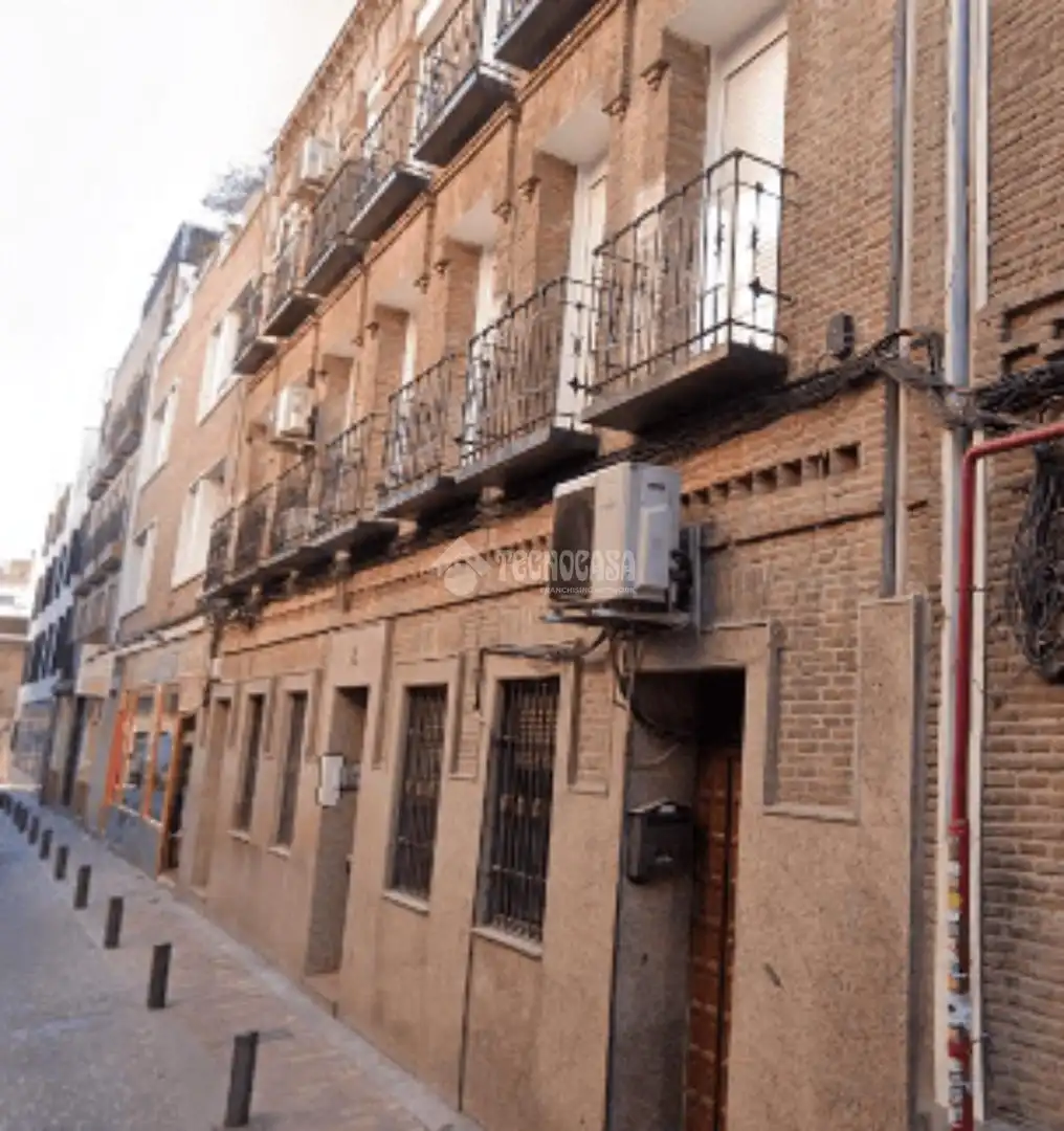 Exterior view of Flat for sale in Madrid  with Air Conditioner
